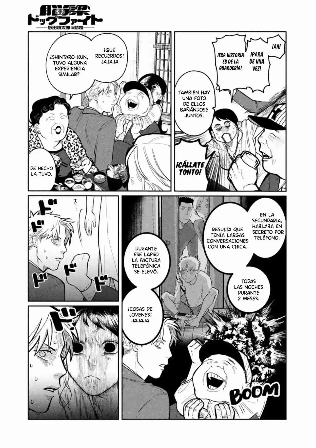 Nouryou Dogfight - Capítulo 4 - Página 18 - LectorTMOo