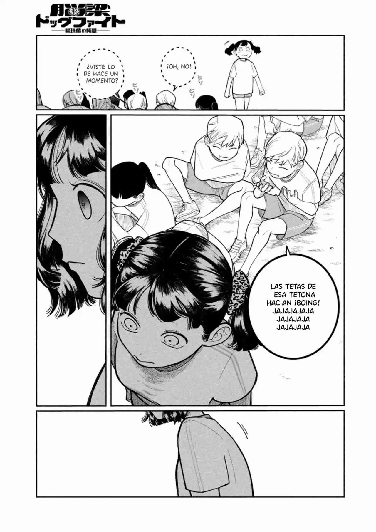 Nouryou Dogfight - Capítulo 5 - Página 8 - LectorTMOo