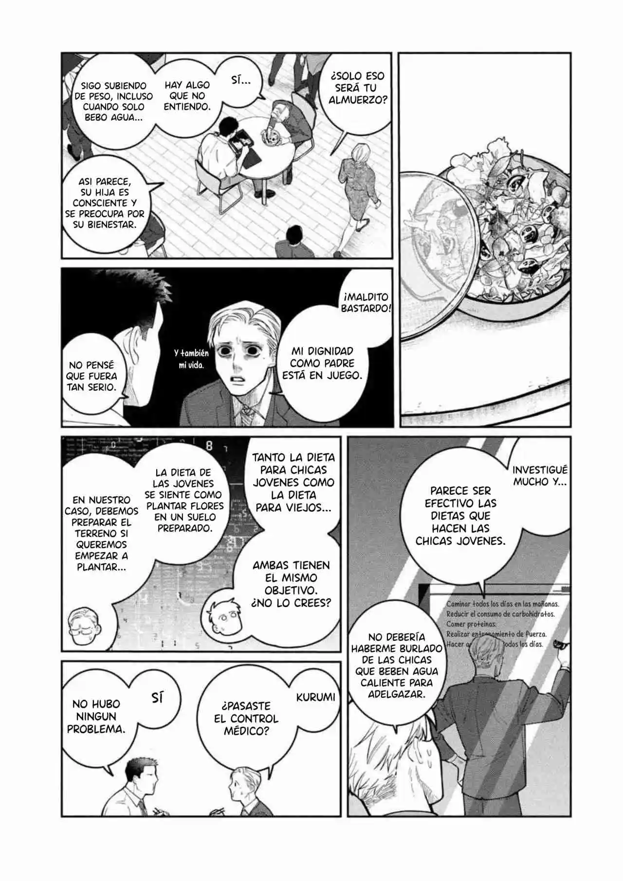 Nouryou Dogfight - Capítulo 6 - Página 15 - LectorTMOo