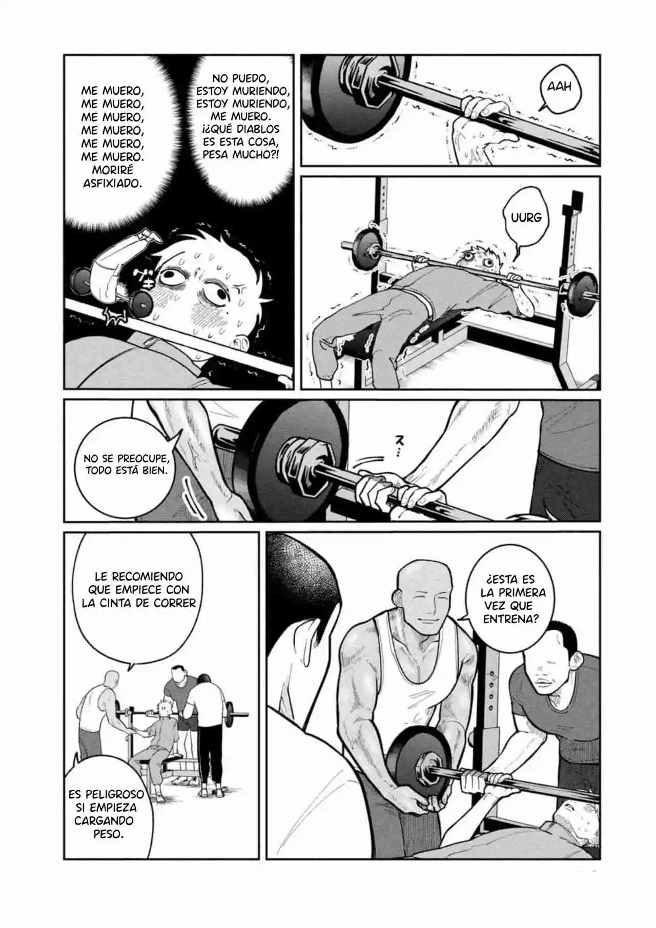 Nouryou Dogfight - Capítulo 6 - Página 19 - LectorTMOo