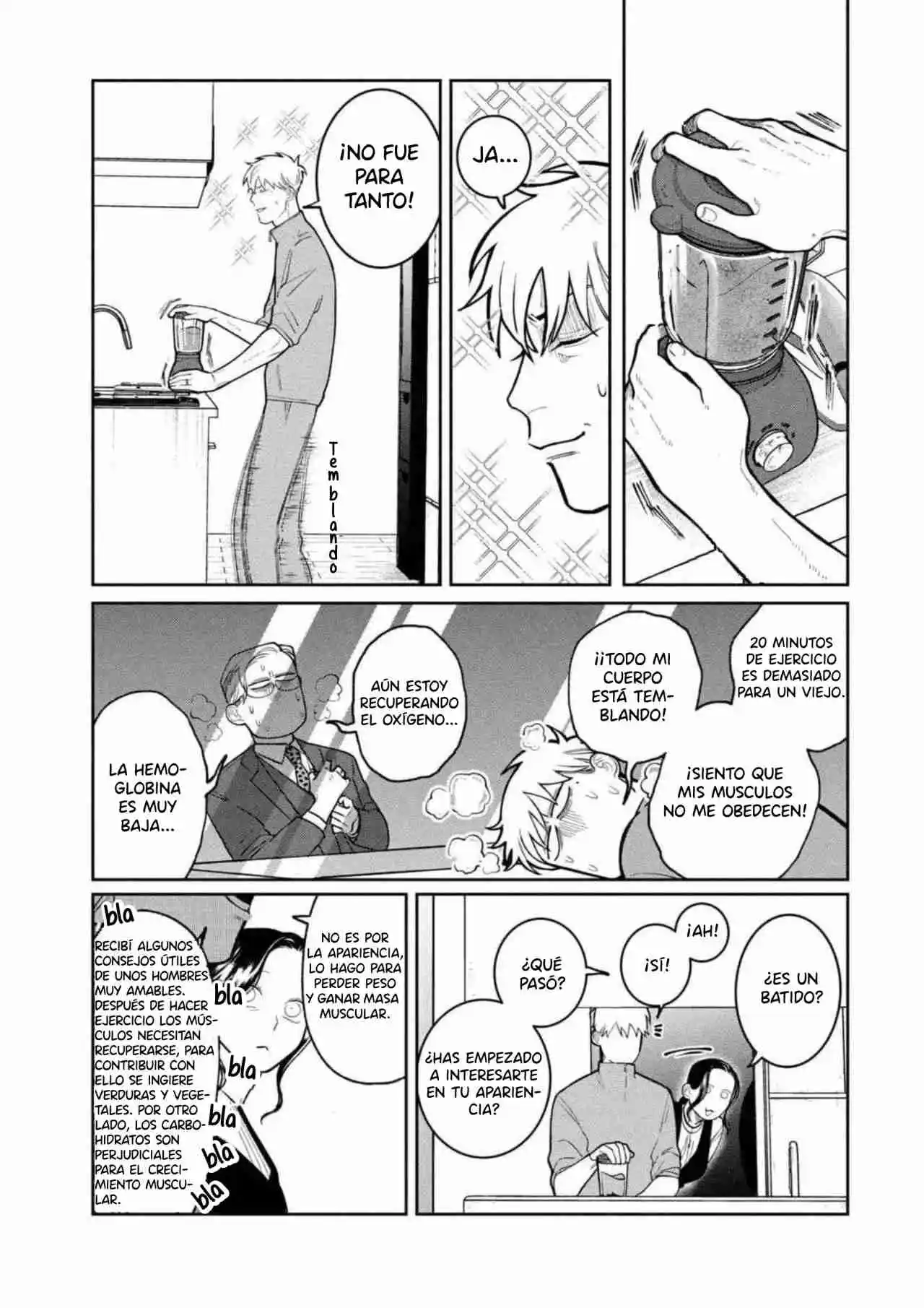 Nouryou Dogfight - Capítulo 6 - Página 21 - LectorTMOo