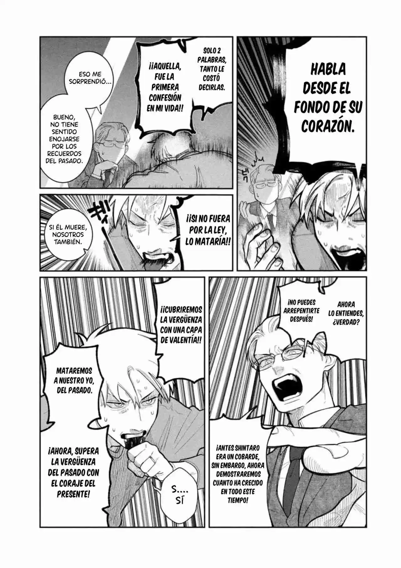 Nouryou Dogfight - Capítulo 7 - Página 27 - LectorTMOo