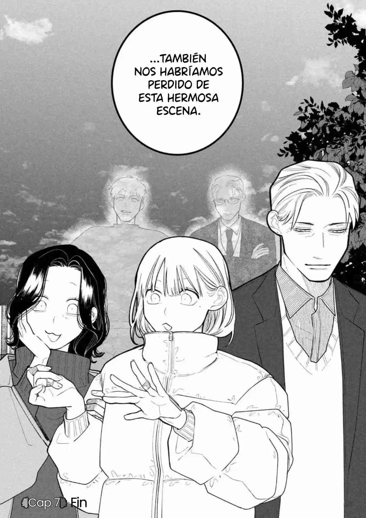 Nouryou Dogfight - Capítulo 7 - Página 35 - LectorTMOo