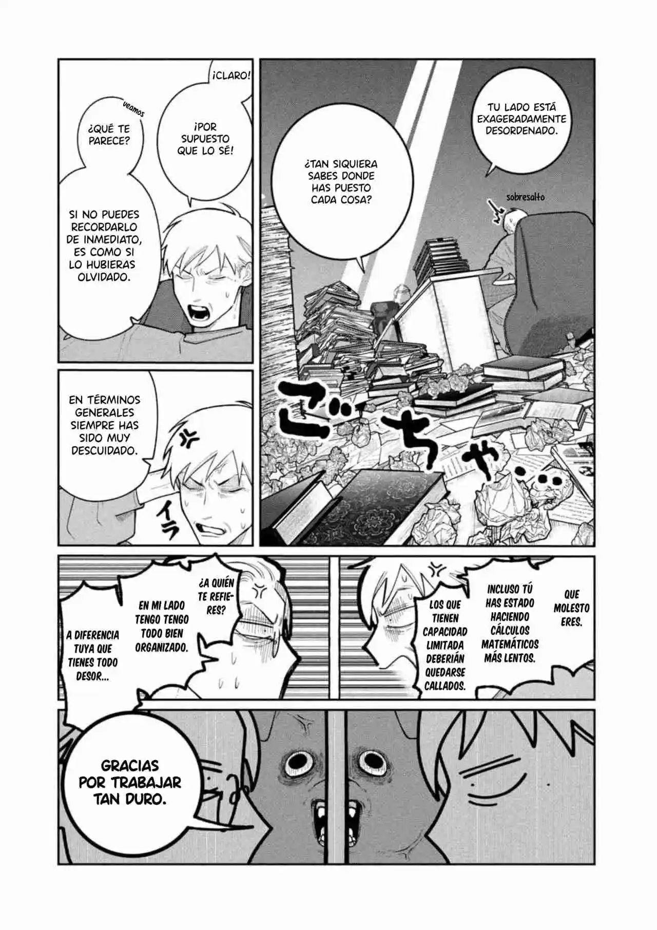Nouryou Dogfight - Capítulo 8 - Página 6 - LectorTMOo