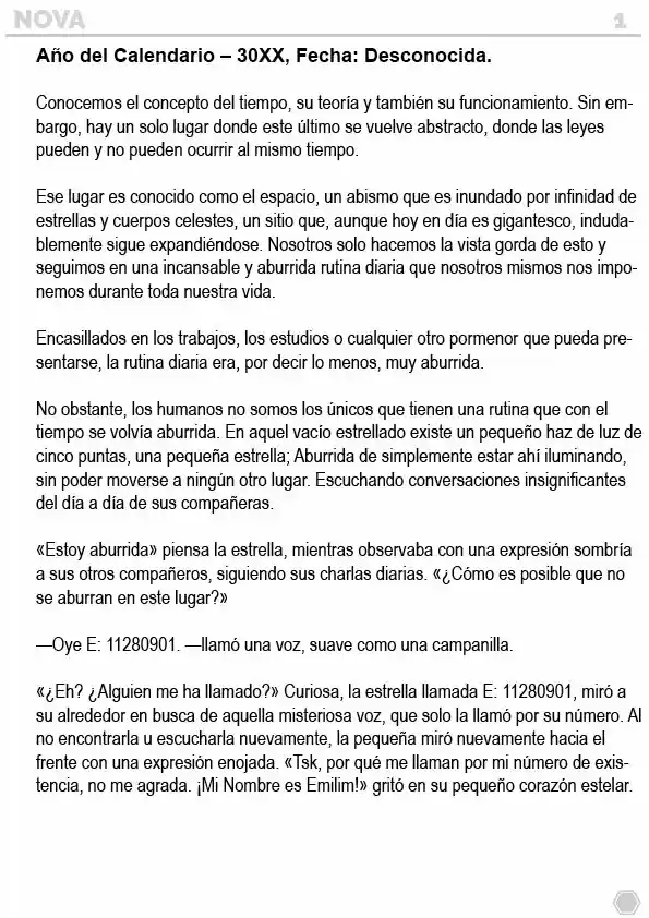 NOVA: A Journey Through Space (Novela) - Capítulo 1 - Página 2 - LectorTMOo