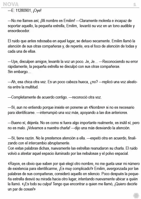 NOVA: A Journey Through Space (Novela) - Capítulo 1 - Página 3 - LectorTMOo