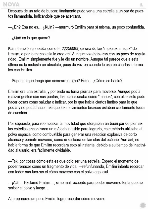 NOVA: A Journey Through Space (Novela) - Capítulo 1 - Página 4 - LectorTMOo