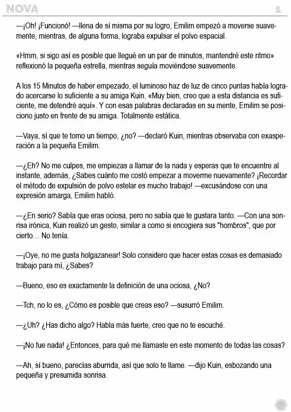 NOVA: A Journey Through Space (Novela) - Capítulo 1 - Página 5 - LectorTMOo