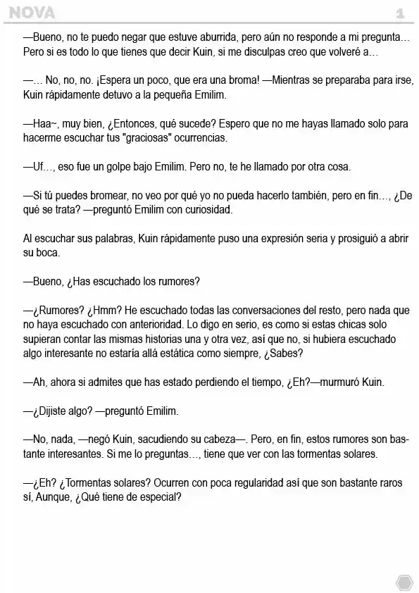 NOVA: A Journey Through Space (Novela) - Capítulo 1 - Página 6 - LectorTMOo