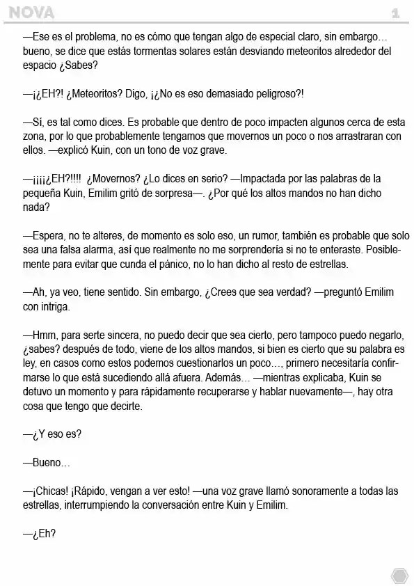 NOVA: A Journey Through Space (Novela) - Capítulo 1 - Página 7 - LectorTMOo