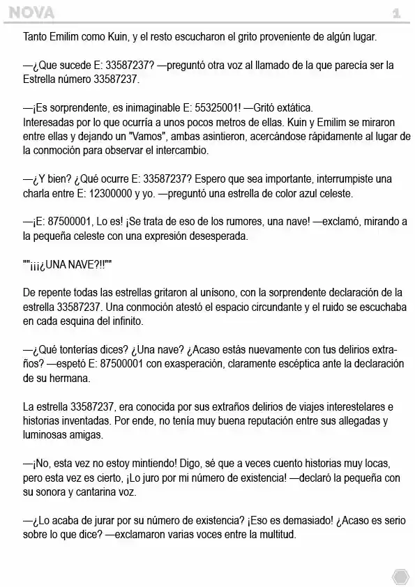NOVA: A Journey Through Space (Novela) - Capítulo 1 - Página 8 - LectorTMOo