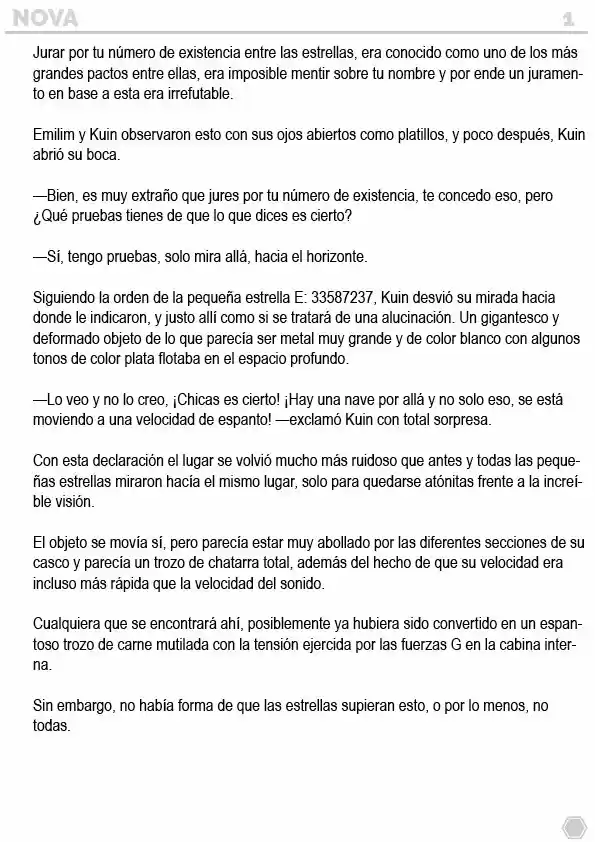 NOVA: A Journey Through Space (Novela) - Capítulo 1 - Página 9 - LectorTMOo