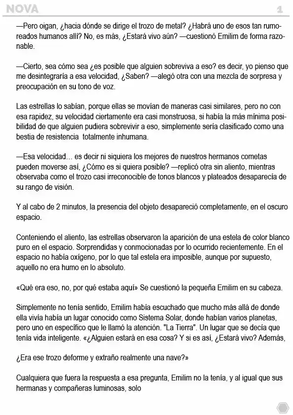 NOVA: A Journey Through Space (Novela) - Capítulo 1 - Página 10 - LectorTMOo