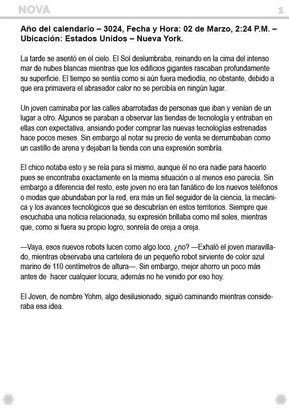NOVA: A Journey Through Space (Novela) - Capítulo 2 - Página 2 - LectorTMOo