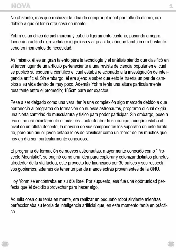 NOVA: A Journey Through Space (Novela) - Capítulo 2 - Página 3 - LectorTMOo