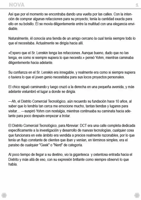 NOVA: A Journey Through Space (Novela) - Capítulo 2 - Página 4 - LectorTMOo