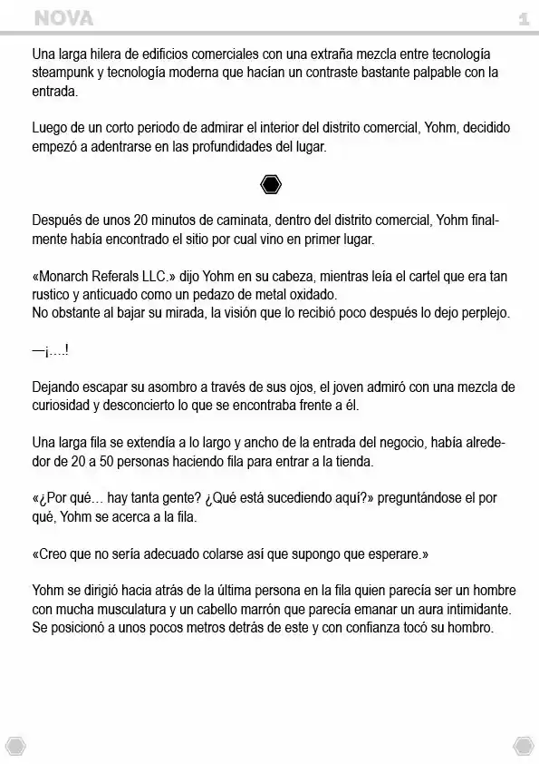 NOVA: A Journey Through Space (Novela) - Capítulo 2 - Página 5 - LectorTMOo