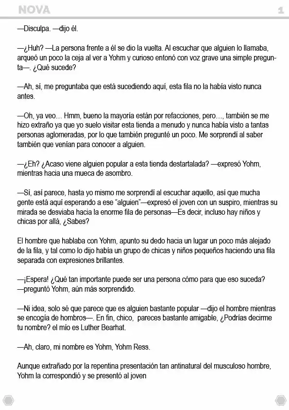NOVA: A Journey Through Space (Novela) - Capítulo 2 - Página 6 - LectorTMOo