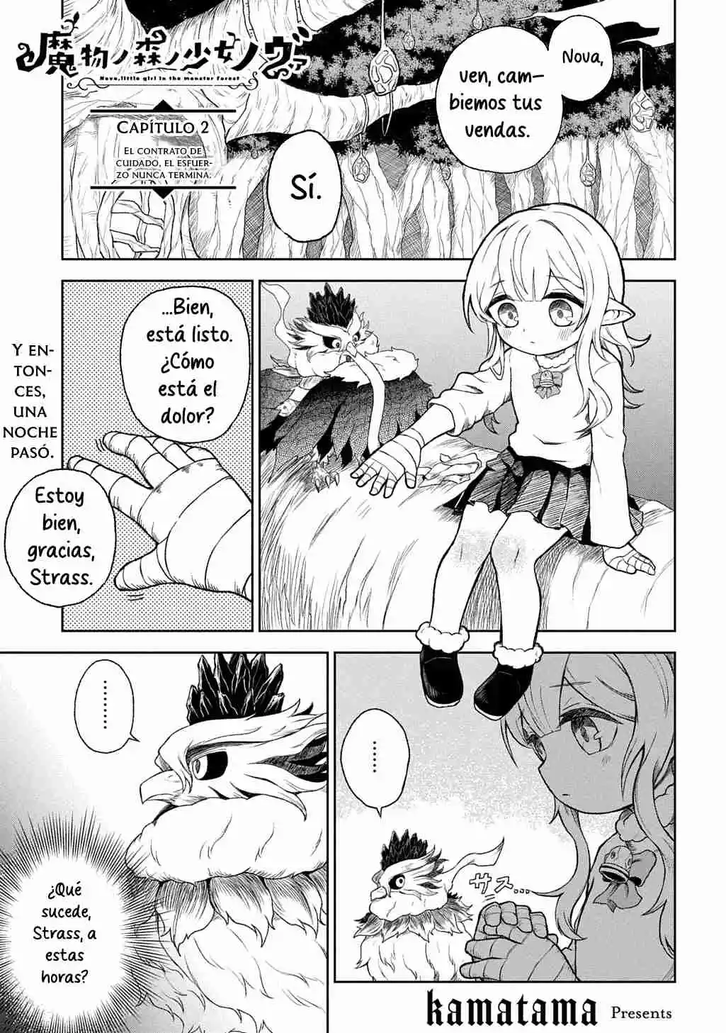 Nova, La Chica Del Bosque De Los Monstruos - Capítulo 2 - Página 6 - LectorTMOo