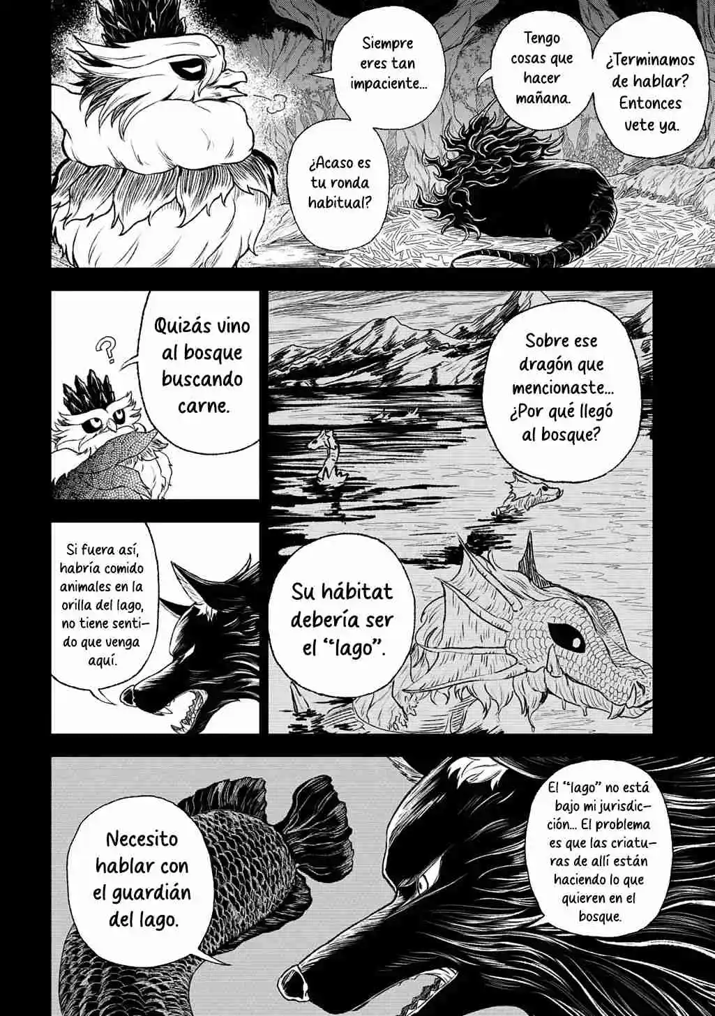 Nova, La Chica Del Bosque De Los Monstruos - Capítulo 2 - Página 11 - LectorTMOo