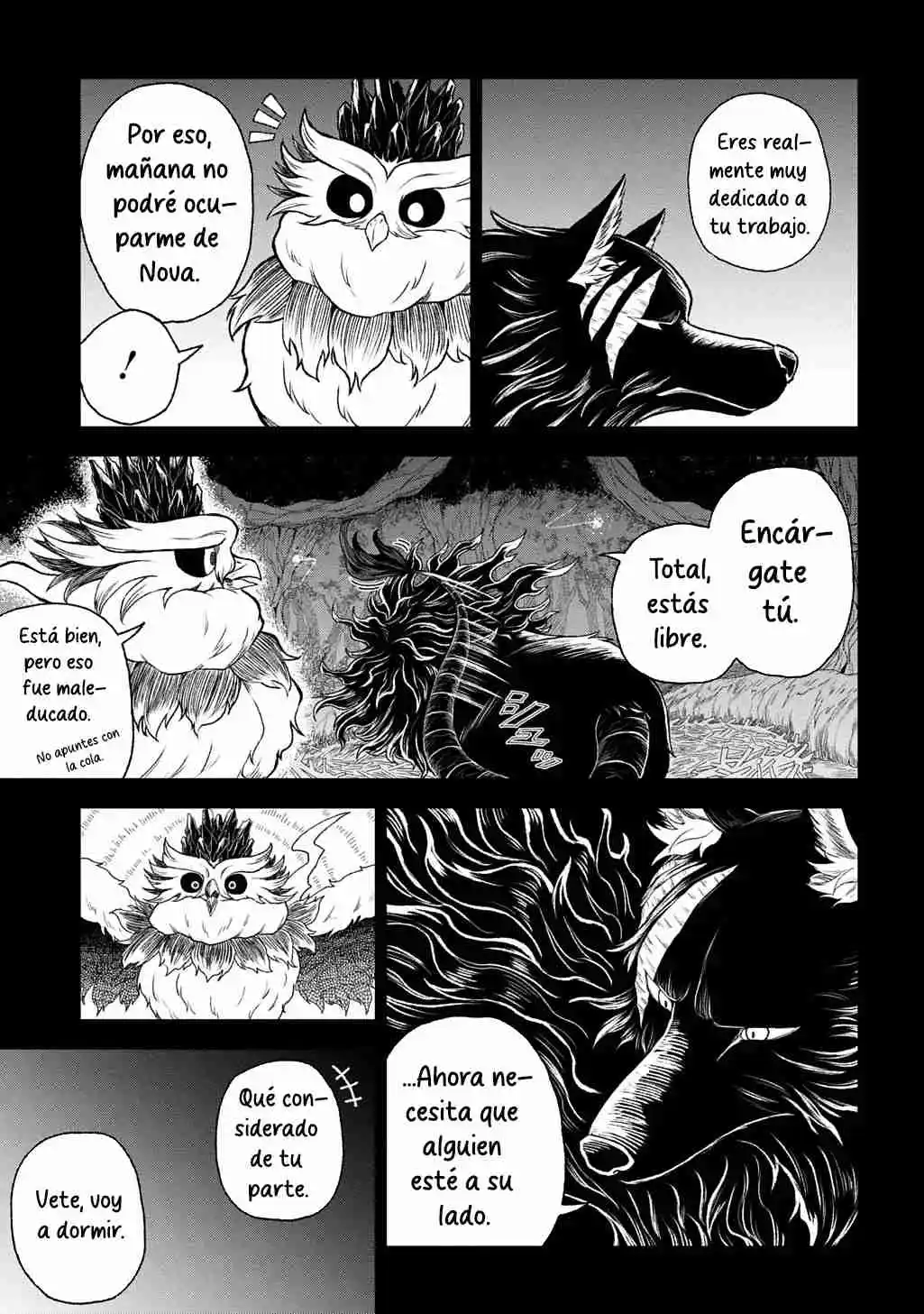 Nova, La Chica Del Bosque De Los Monstruos - Capítulo 2 - Página 12 - LectorTMOo