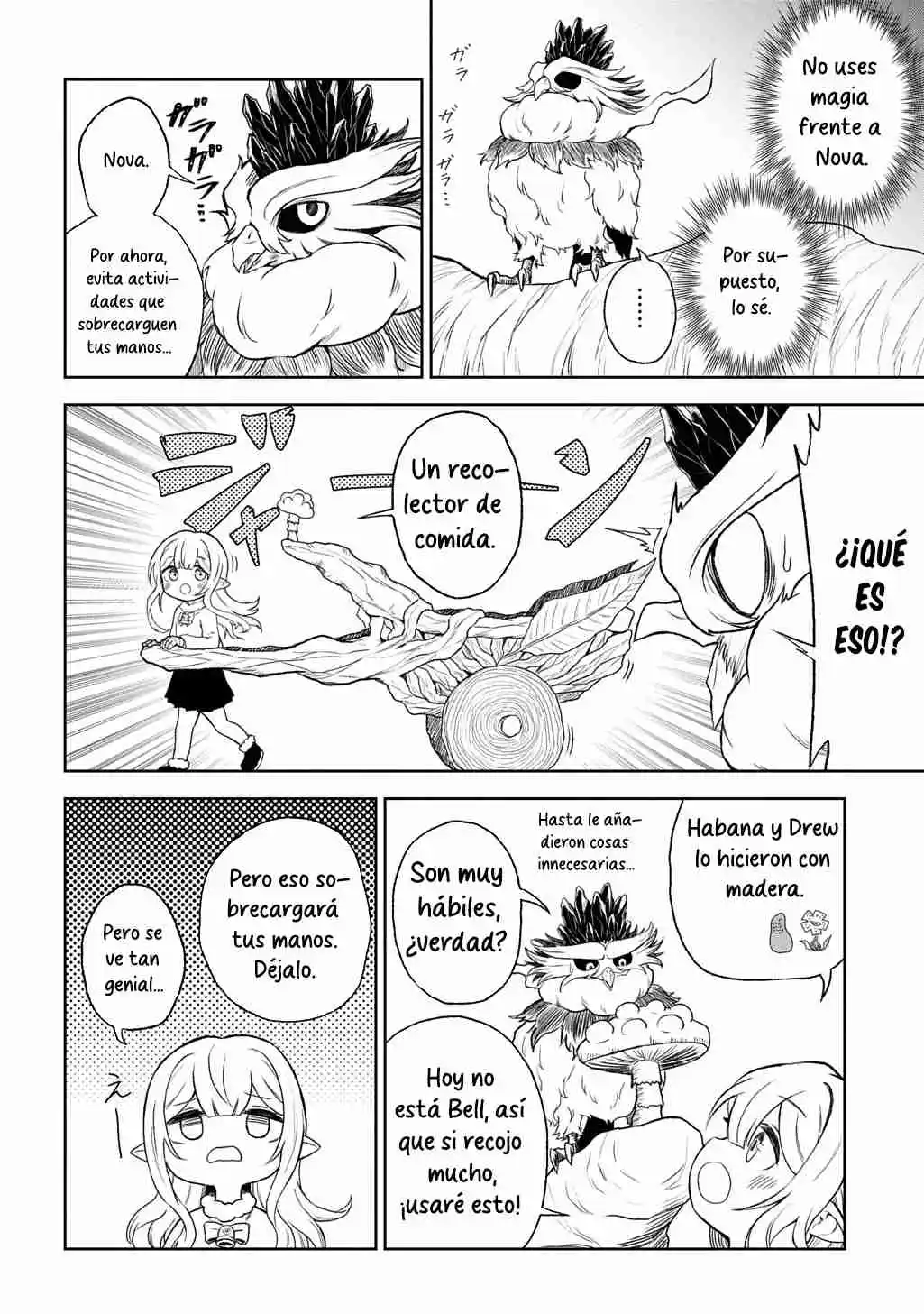 Nova, La Chica Del Bosque De Los Monstruos - Capítulo 2 - Página 13 - LectorTMOo