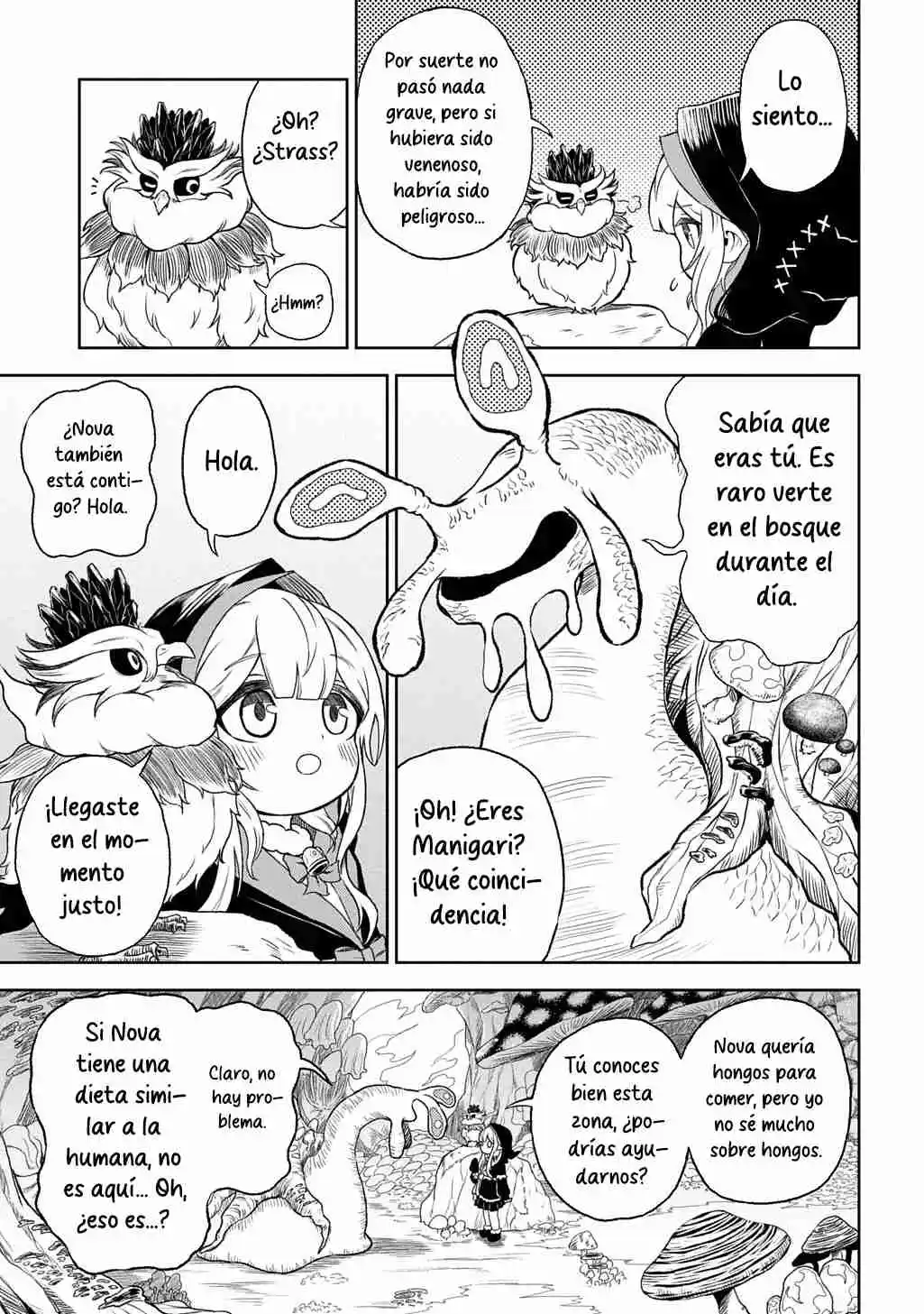 Nova, La Chica Del Bosque De Los Monstruos - Capítulo 2 - Página 18 - LectorTMOo
