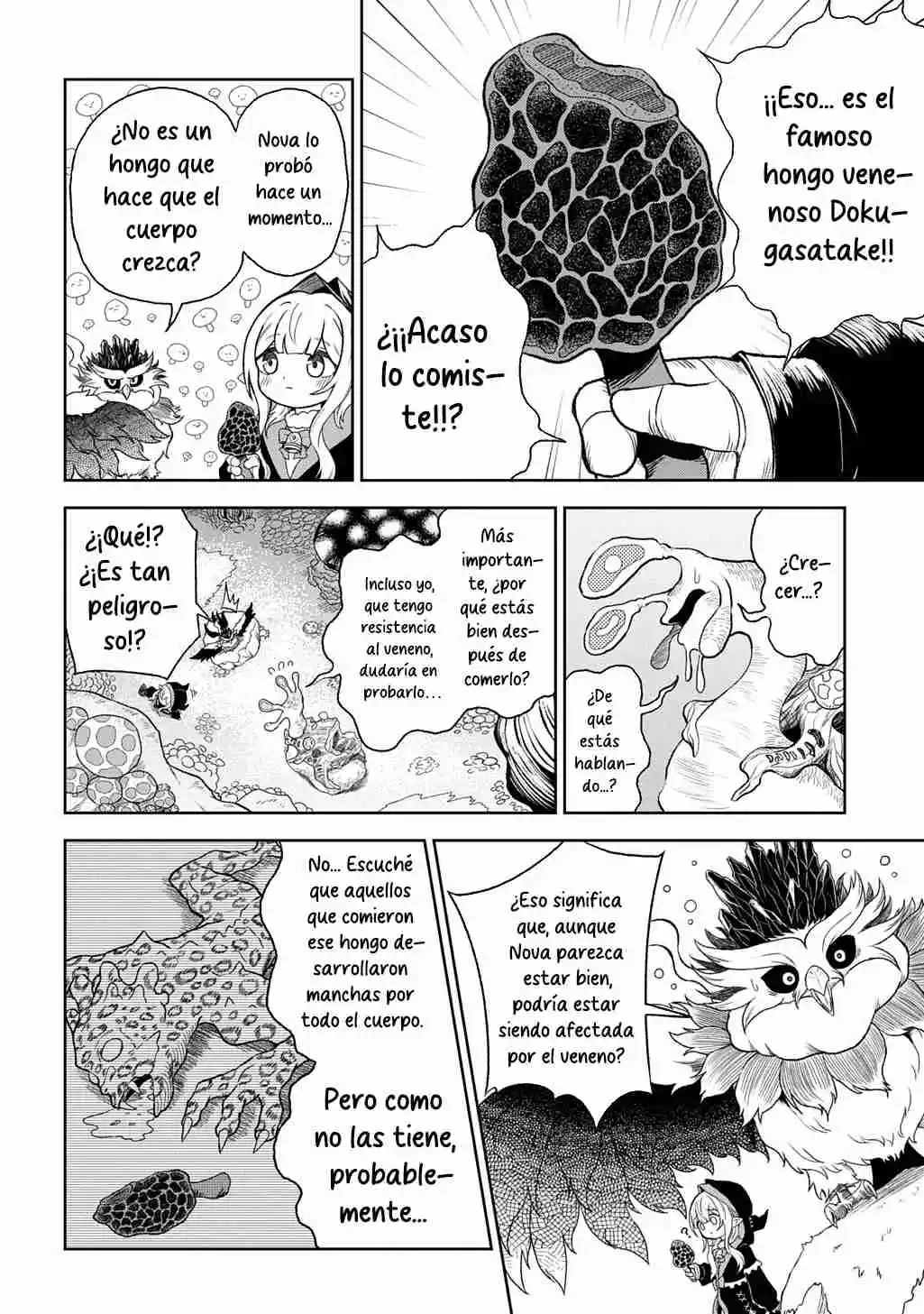 Nova, La Chica Del Bosque De Los Monstruos - Capítulo 2 - Página 19 - LectorTMOo