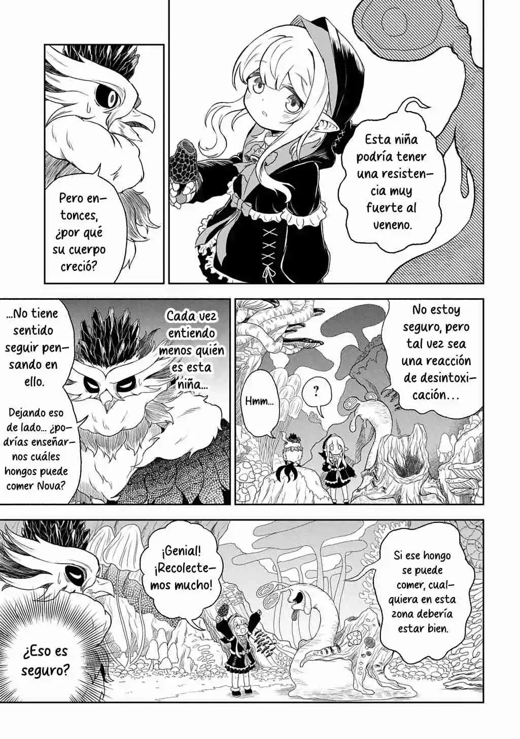 Nova, La Chica Del Bosque De Los Monstruos - Capítulo 2 - Página 20 - LectorTMOo