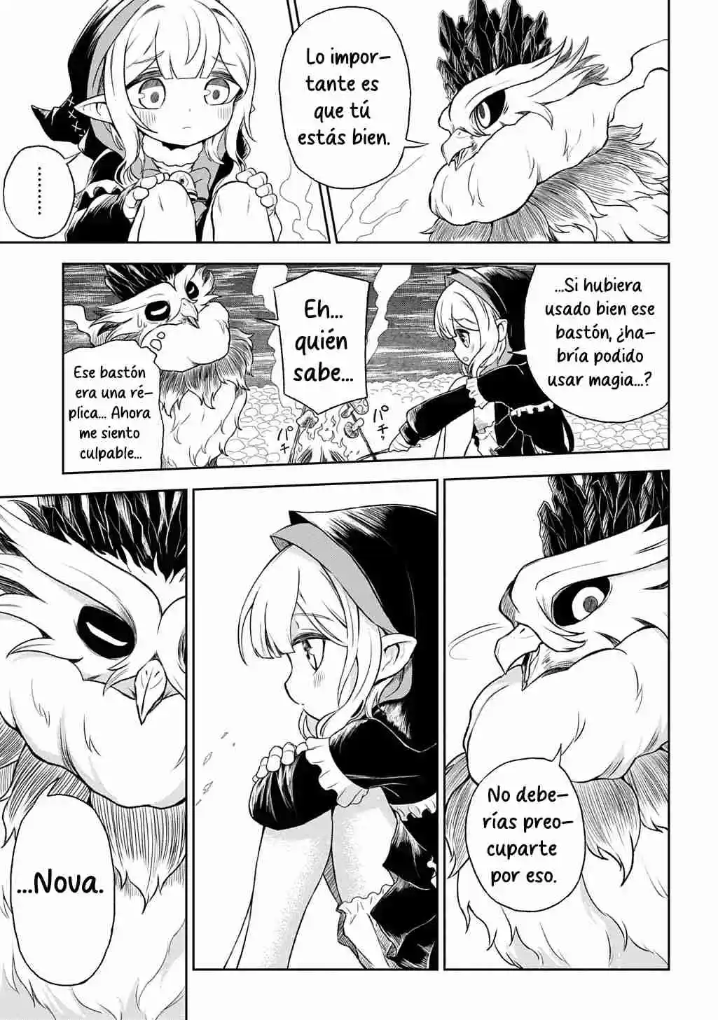 Nova, La Chica Del Bosque De Los Monstruos - Capítulo 2 - Página 24 - LectorTMOo