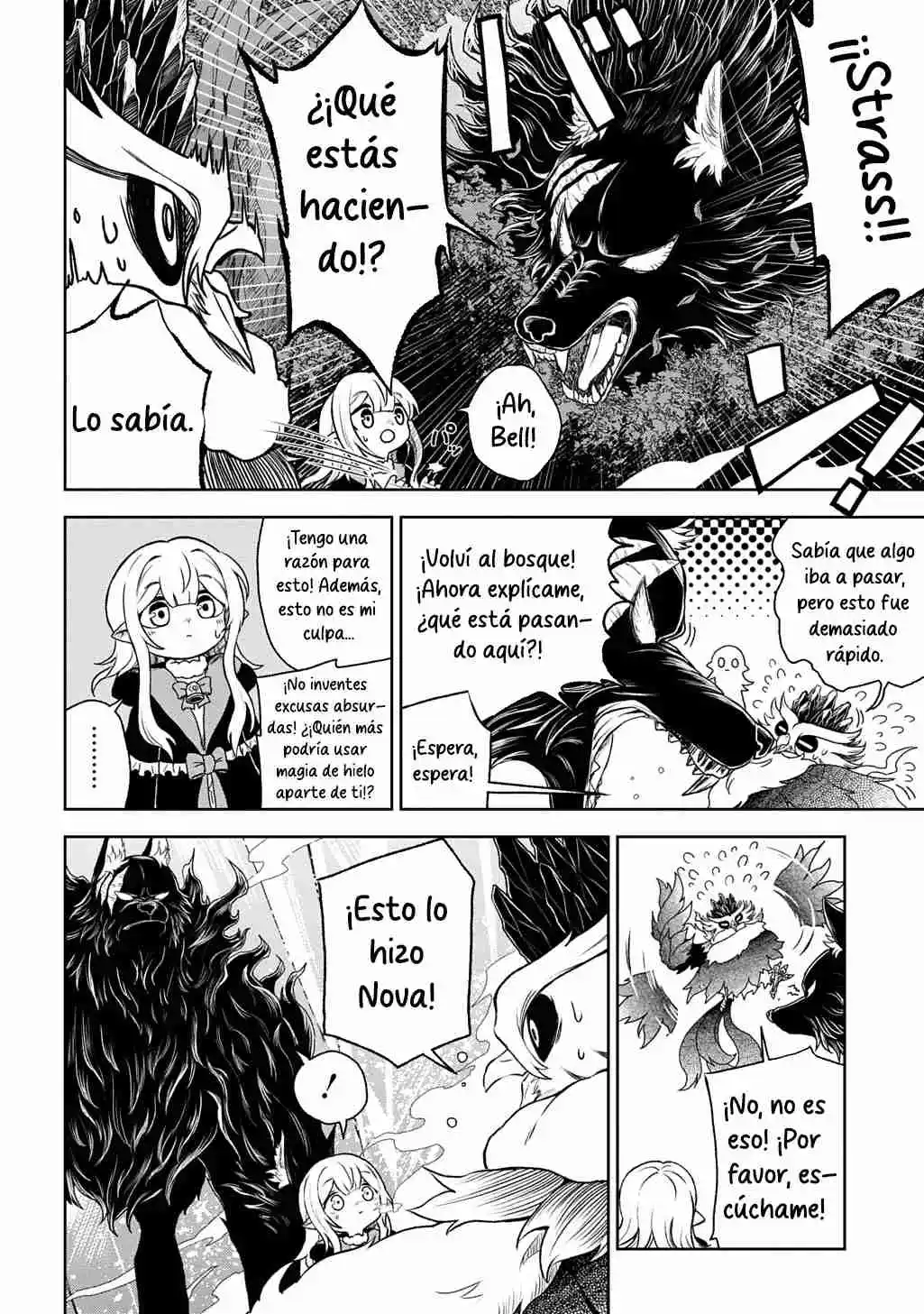 Nova, La Chica Del Bosque De Los Monstruos - Capítulo 2 - Página 28 - LectorTMOo