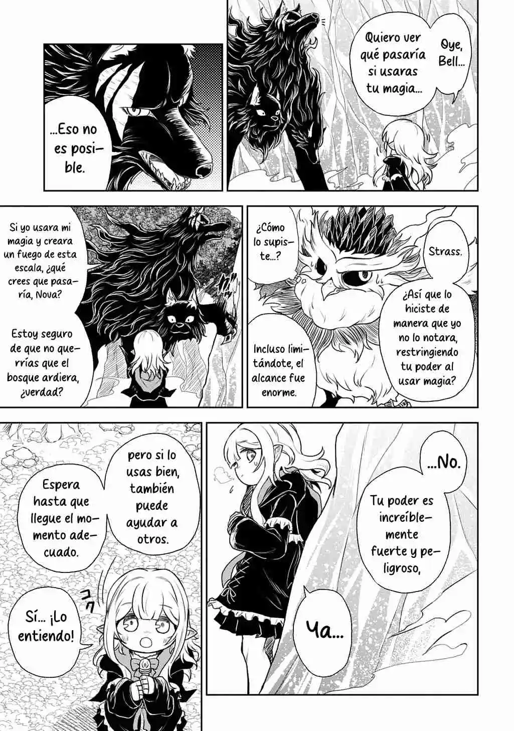 Nova, La Chica Del Bosque De Los Monstruos - Capítulo 2 - Página 33 - LectorTMOo