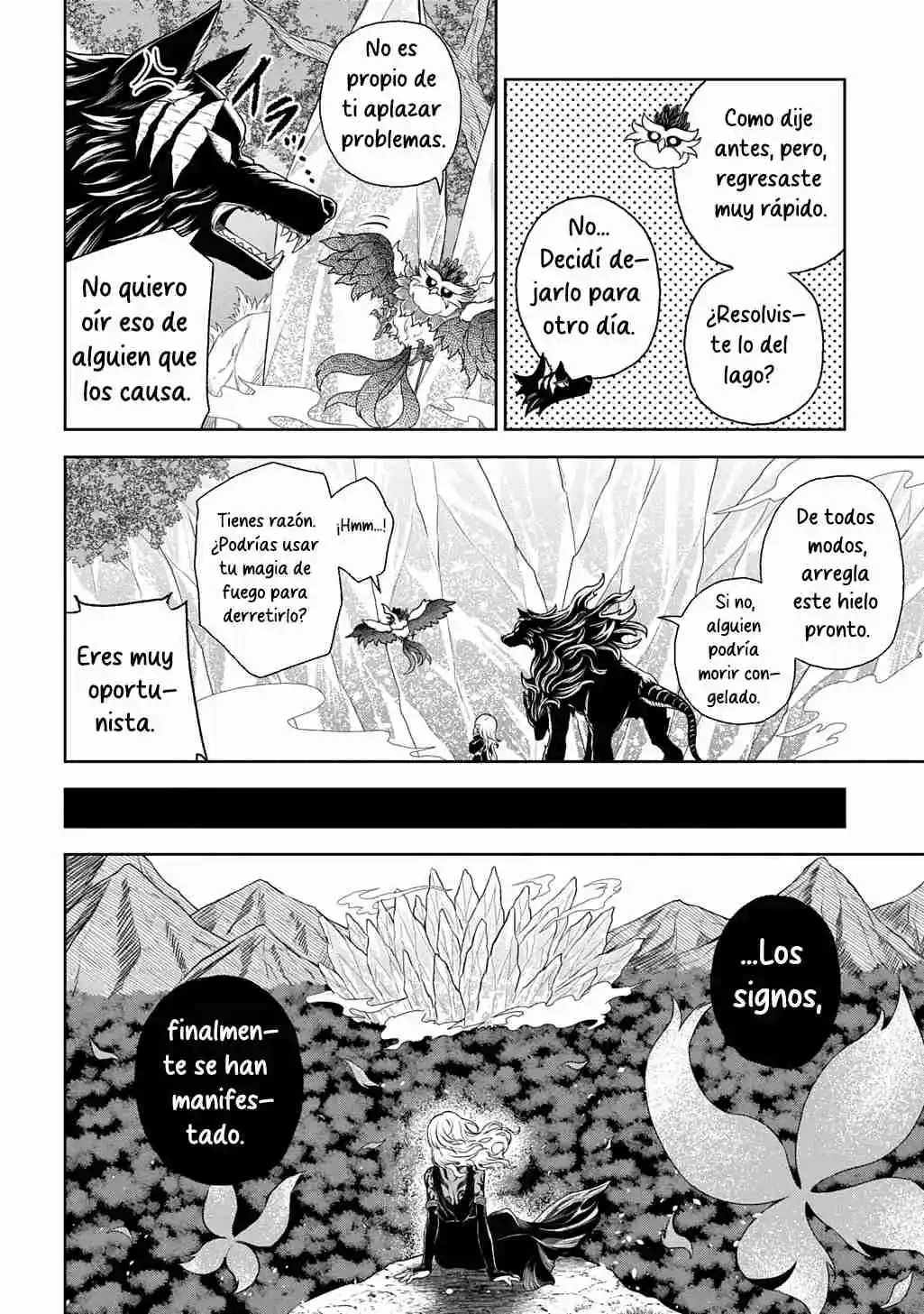 Nova, La Chica Del Bosque De Los Monstruos - Capítulo 2 - Página 34 - LectorTMOo