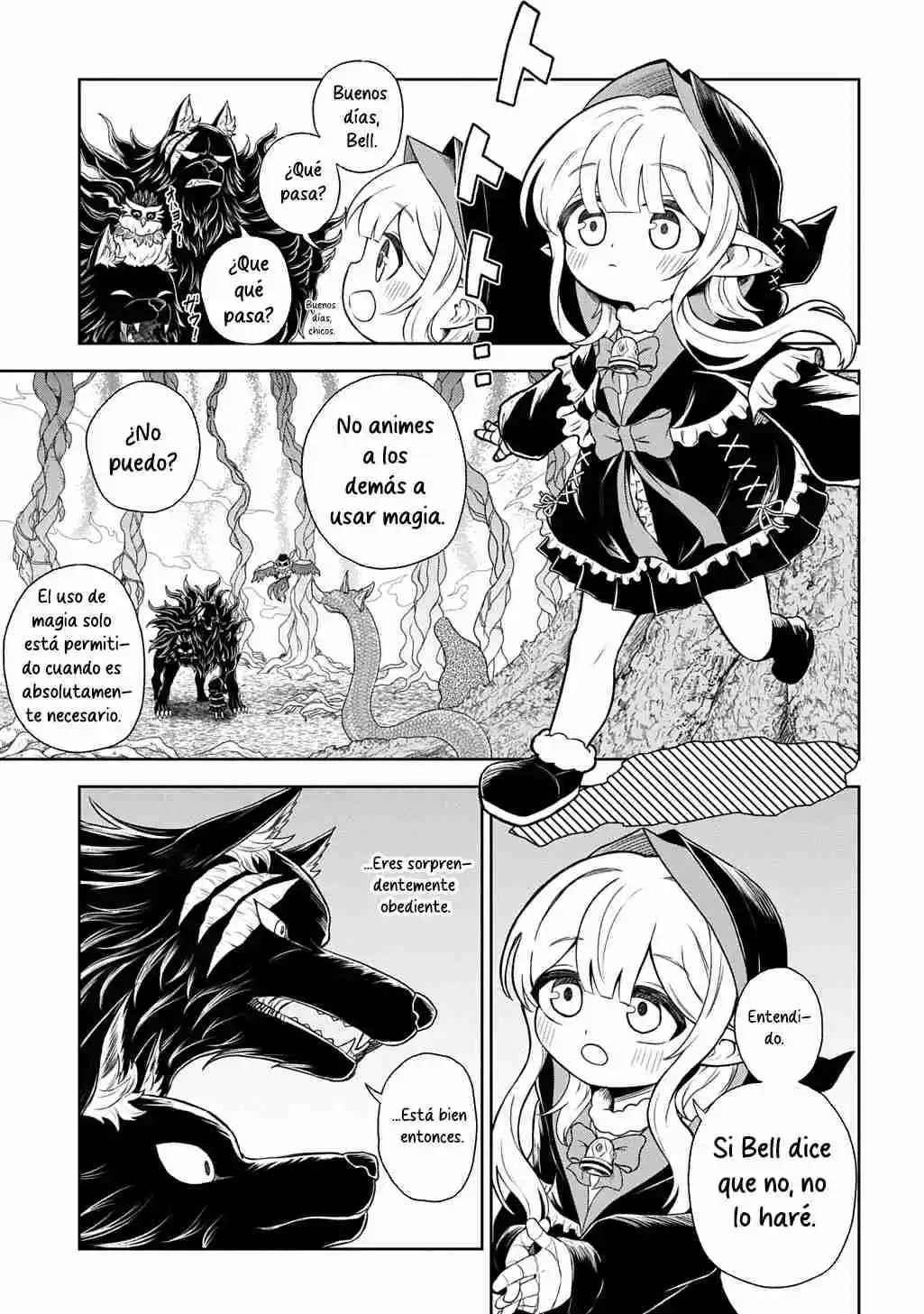 Nova, La Chica Del Bosque De Los Monstruos - Capítulo 3 - Página 8 - LectorTMOo