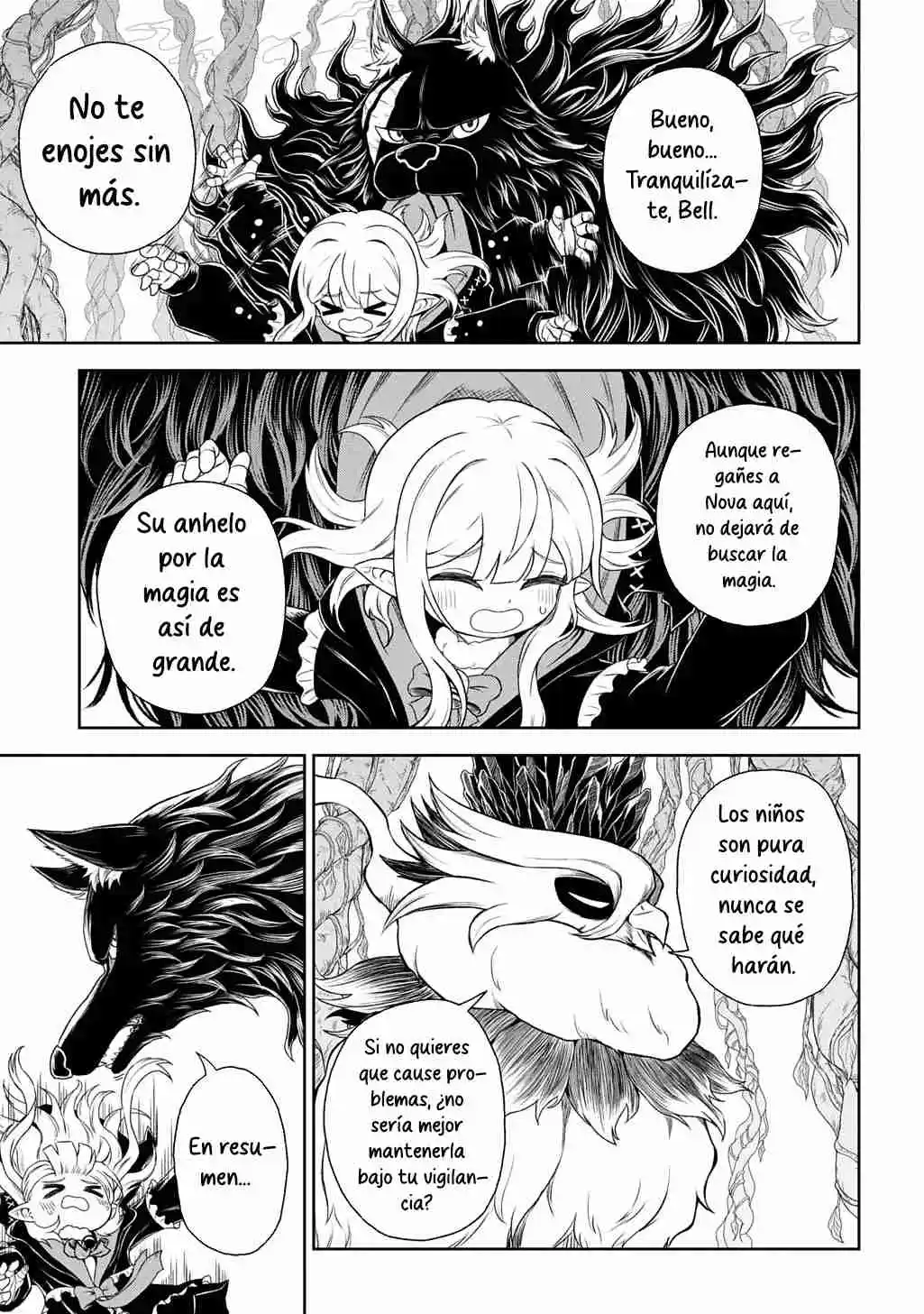 Nova, La Chica Del Bosque De Los Monstruos - Capítulo 3 - Página 10 - LectorTMOo