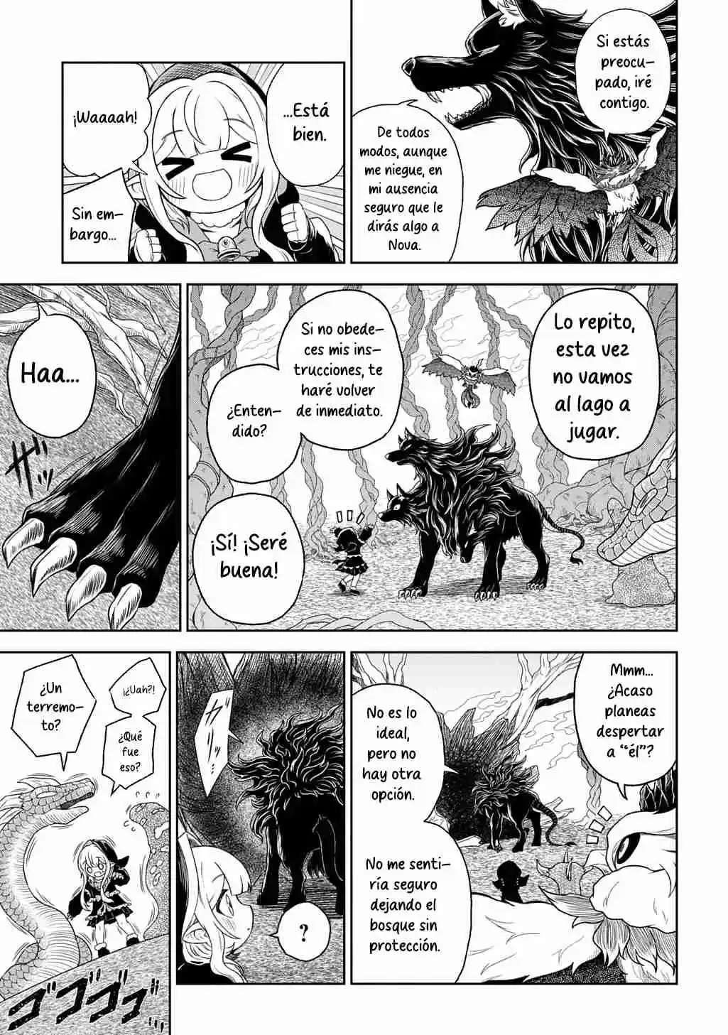 Nova, La Chica Del Bosque De Los Monstruos - Capítulo 3 - Página 12 - LectorTMOo
