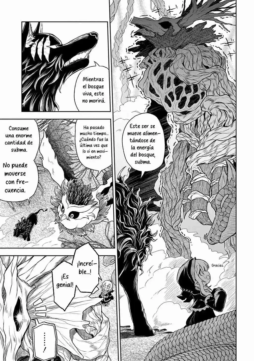 Nova, La Chica Del Bosque De Los Monstruos - Capítulo 3 - Página 14 - LectorTMOo