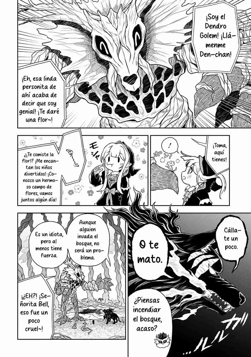 Nova, La Chica Del Bosque De Los Monstruos - Capítulo 3 - Página 15 - LectorTMOo
