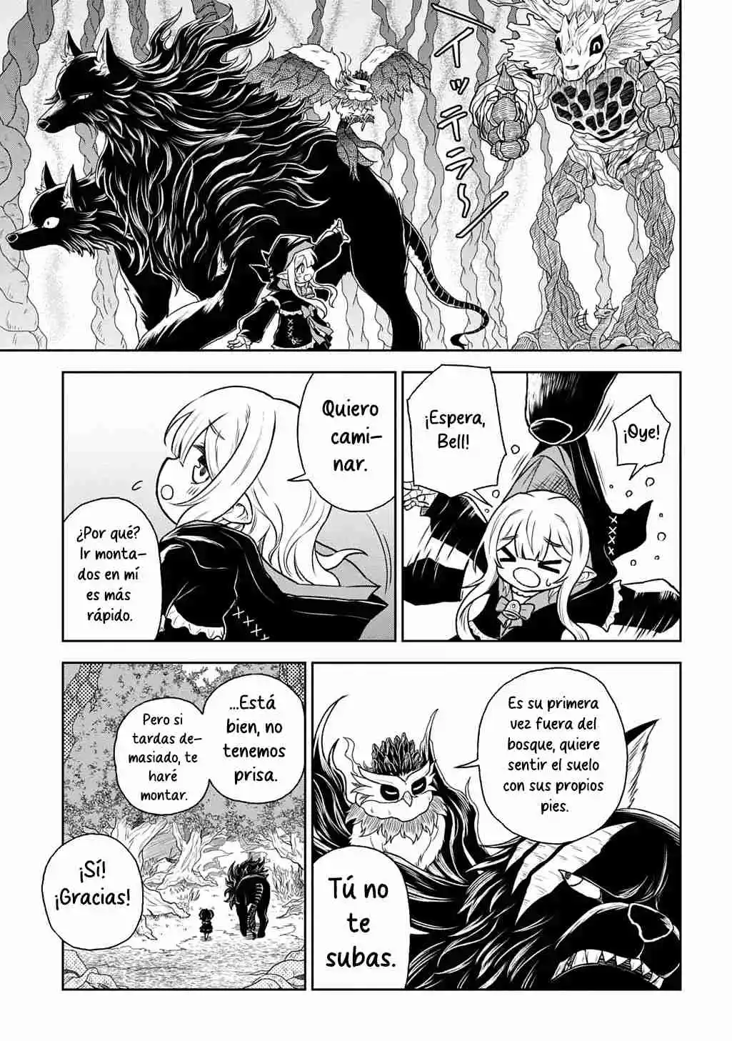 Nova, La Chica Del Bosque De Los Monstruos - Capítulo 3 - Página 16 - LectorTMOo