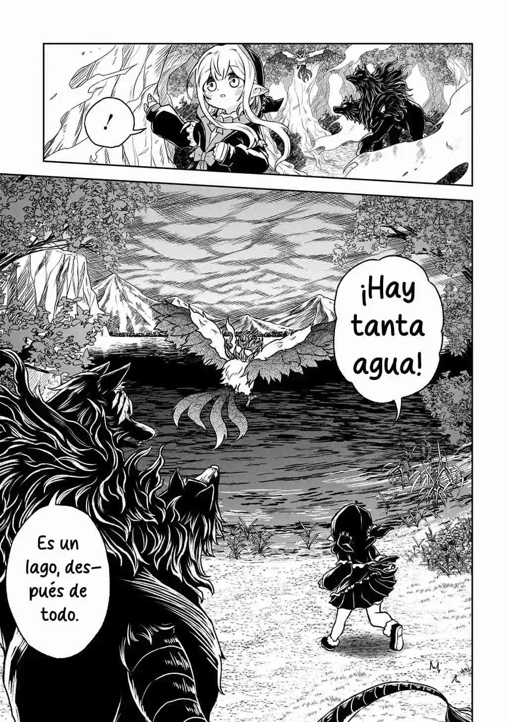 Nova, La Chica Del Bosque De Los Monstruos - Capítulo 3 - Página 18 - LectorTMOo