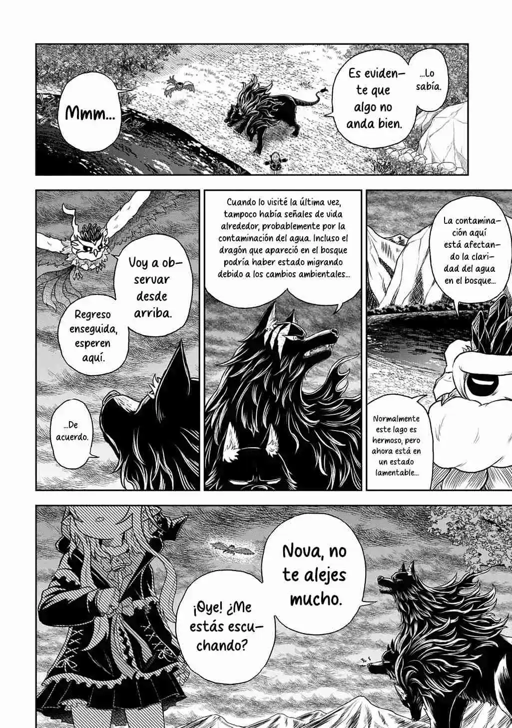 Nova, La Chica Del Bosque De Los Monstruos - Capítulo 3 - Página 19 - LectorTMOo