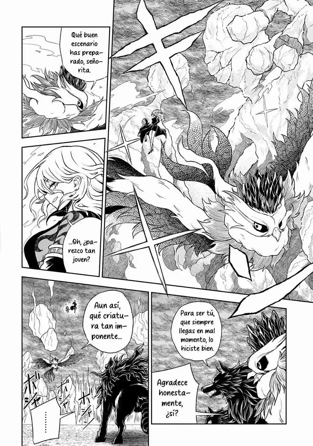 Nova, La Chica Del Bosque De Los Monstruos - Capítulo 3 - Página 26 - LectorTMOo