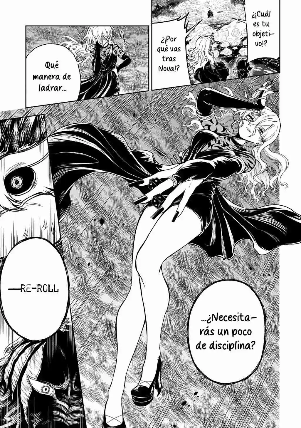 Nova, La Chica Del Bosque De Los Monstruos - Capítulo 3 - Página 27 - LectorTMOo