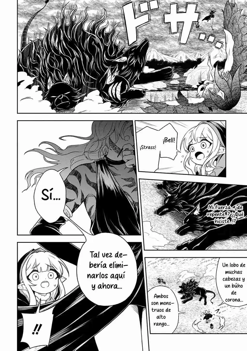 Nova, La Chica Del Bosque De Los Monstruos - Capítulo 3 - Página 28 - LectorTMOo