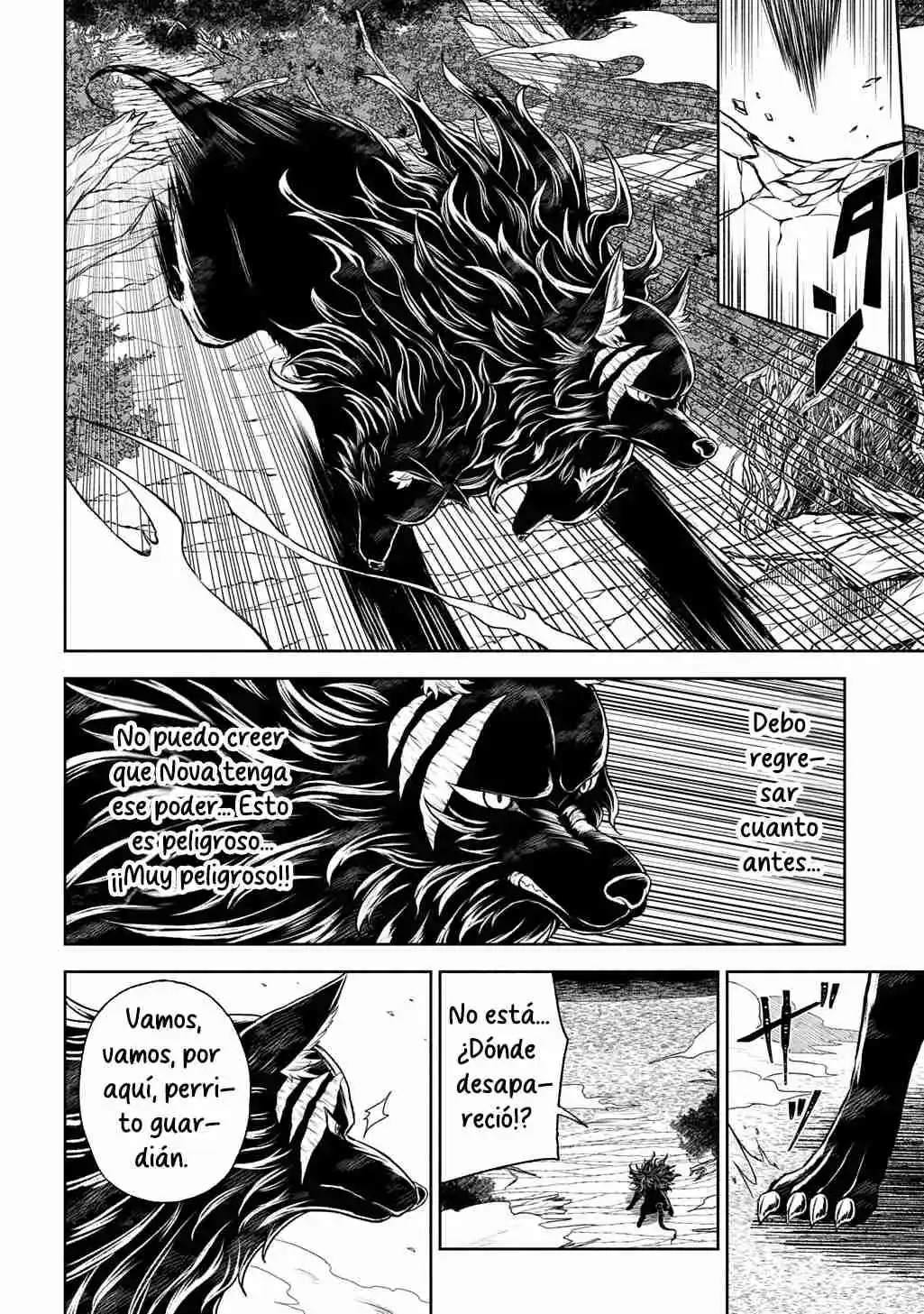 Nova, La Chica Del Bosque De Los Monstruos - Capítulo 3 - Página 34 - LectorTMOo