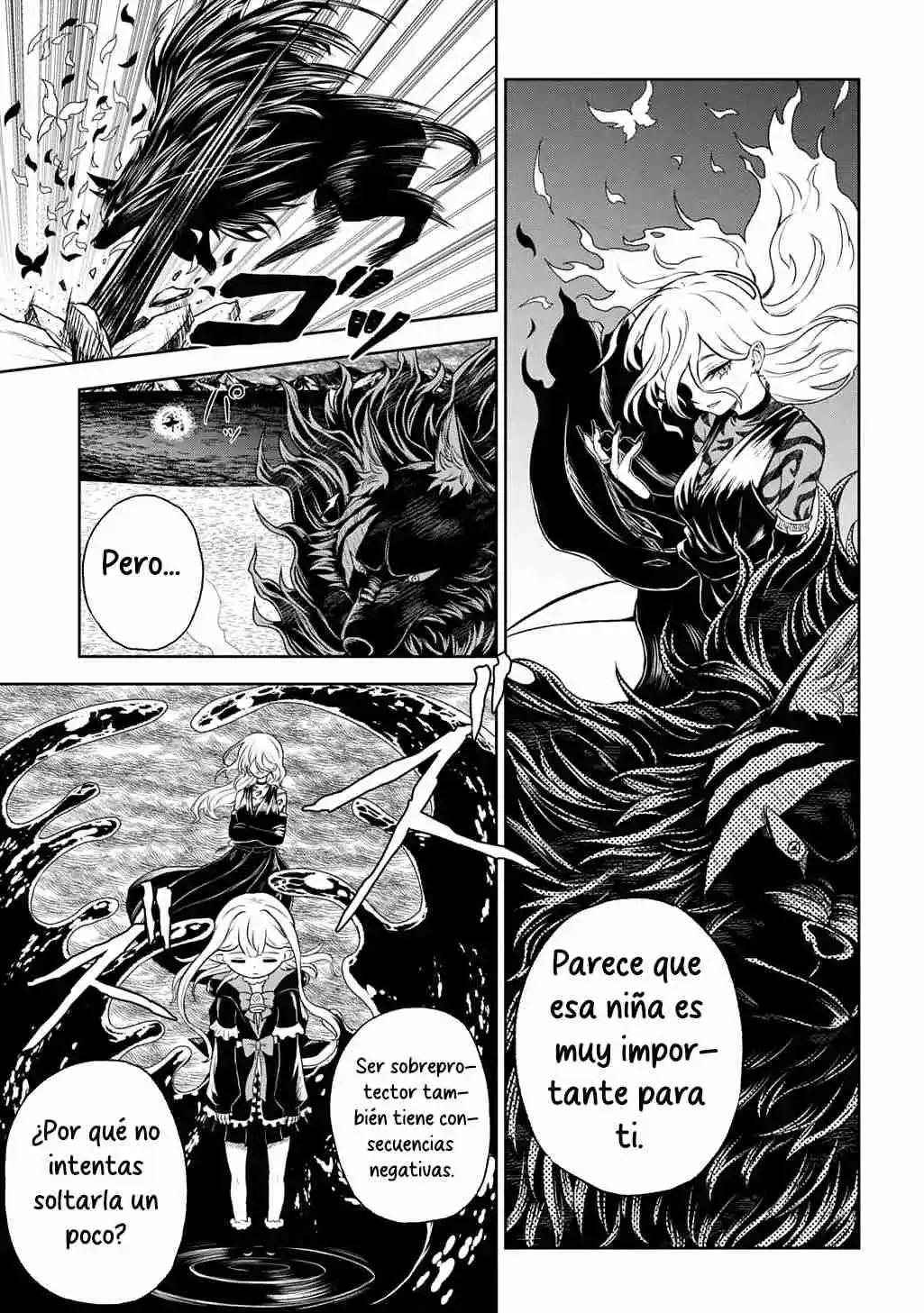 Nova, La Chica Del Bosque De Los Monstruos - Capítulo 3 - Página 35 - LectorTMOo