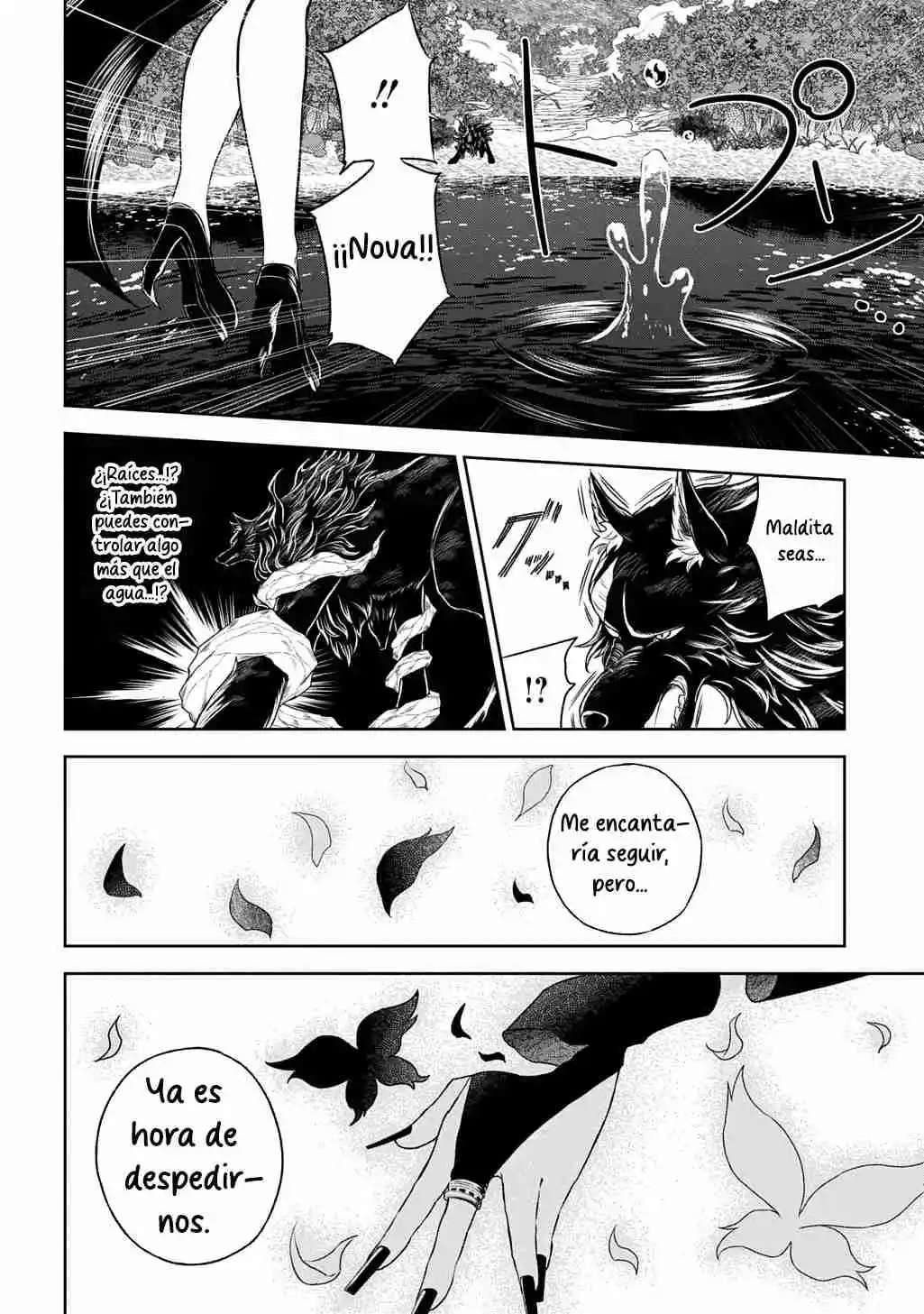 Nova, La Chica Del Bosque De Los Monstruos - Capítulo 3 - Página 36 - LectorTMOo