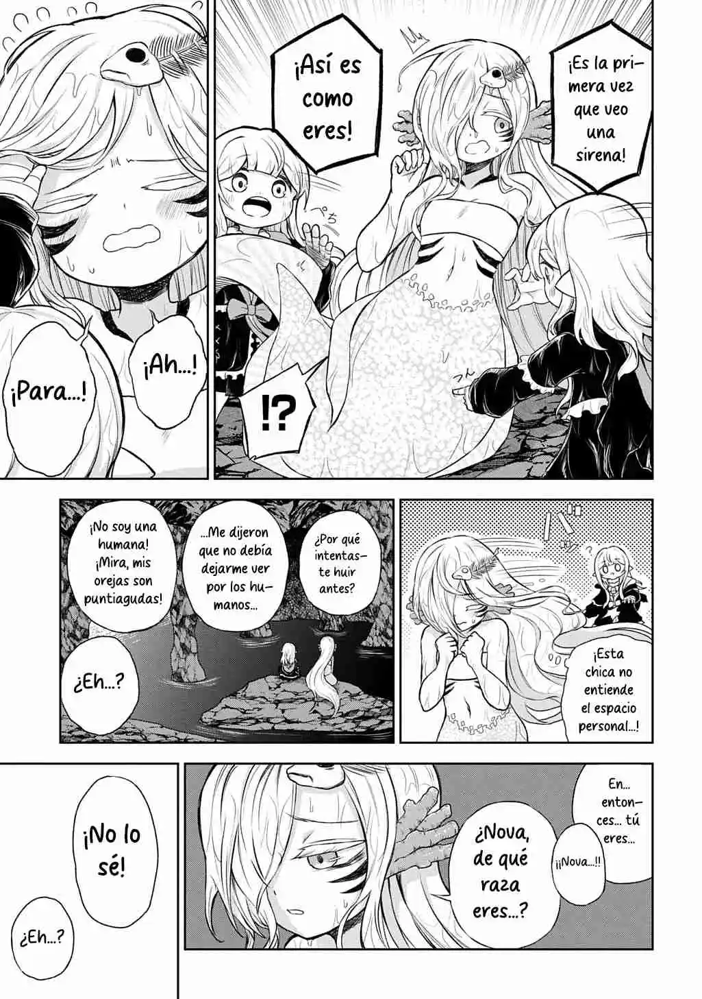 Nova, La Chica Del Bosque De Los Monstruos - Capítulo 4 - Página 10 - LectorTMOo
