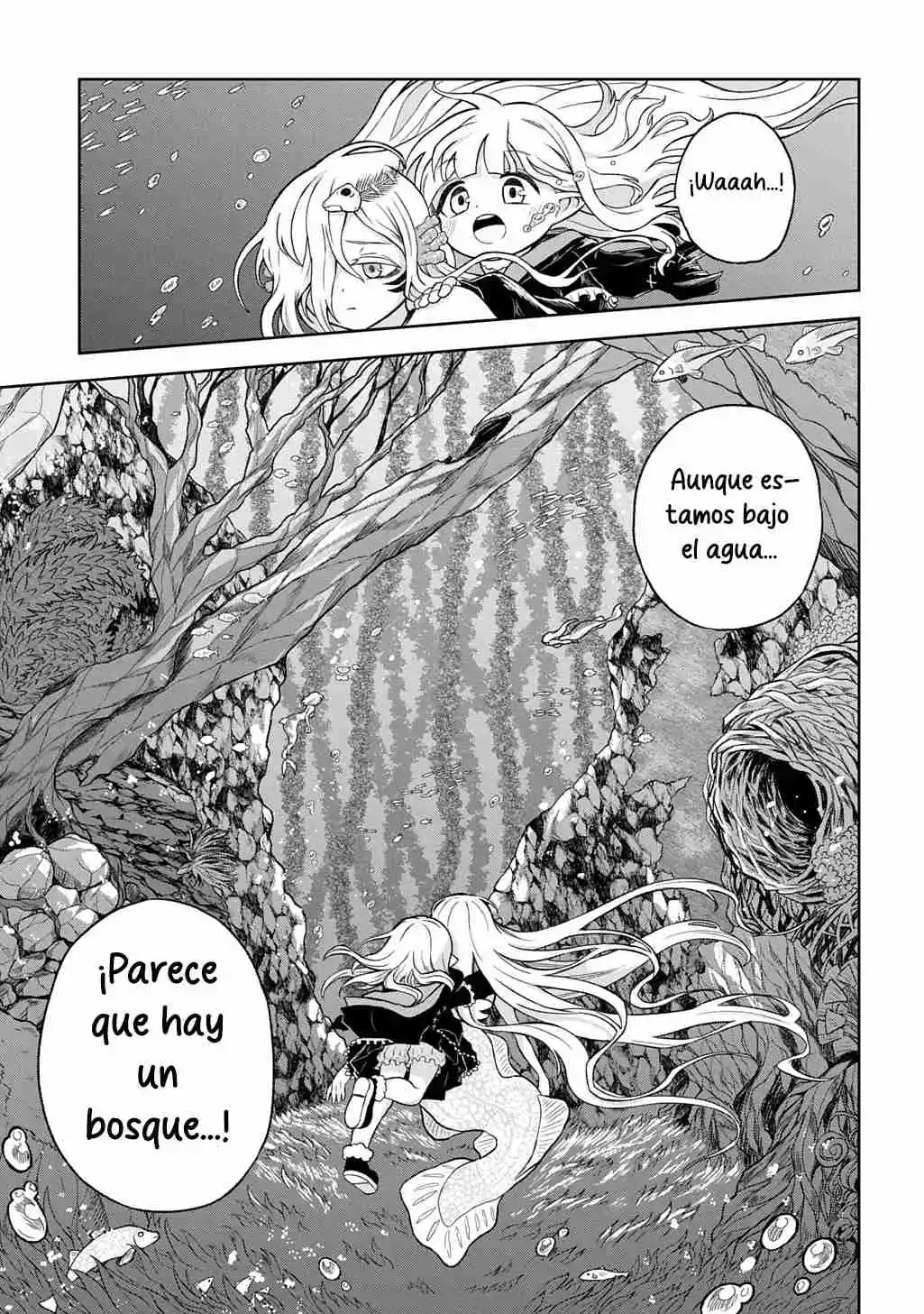 Nova, La Chica Del Bosque De Los Monstruos - Capítulo 4 - Página 16 - LectorTMOo