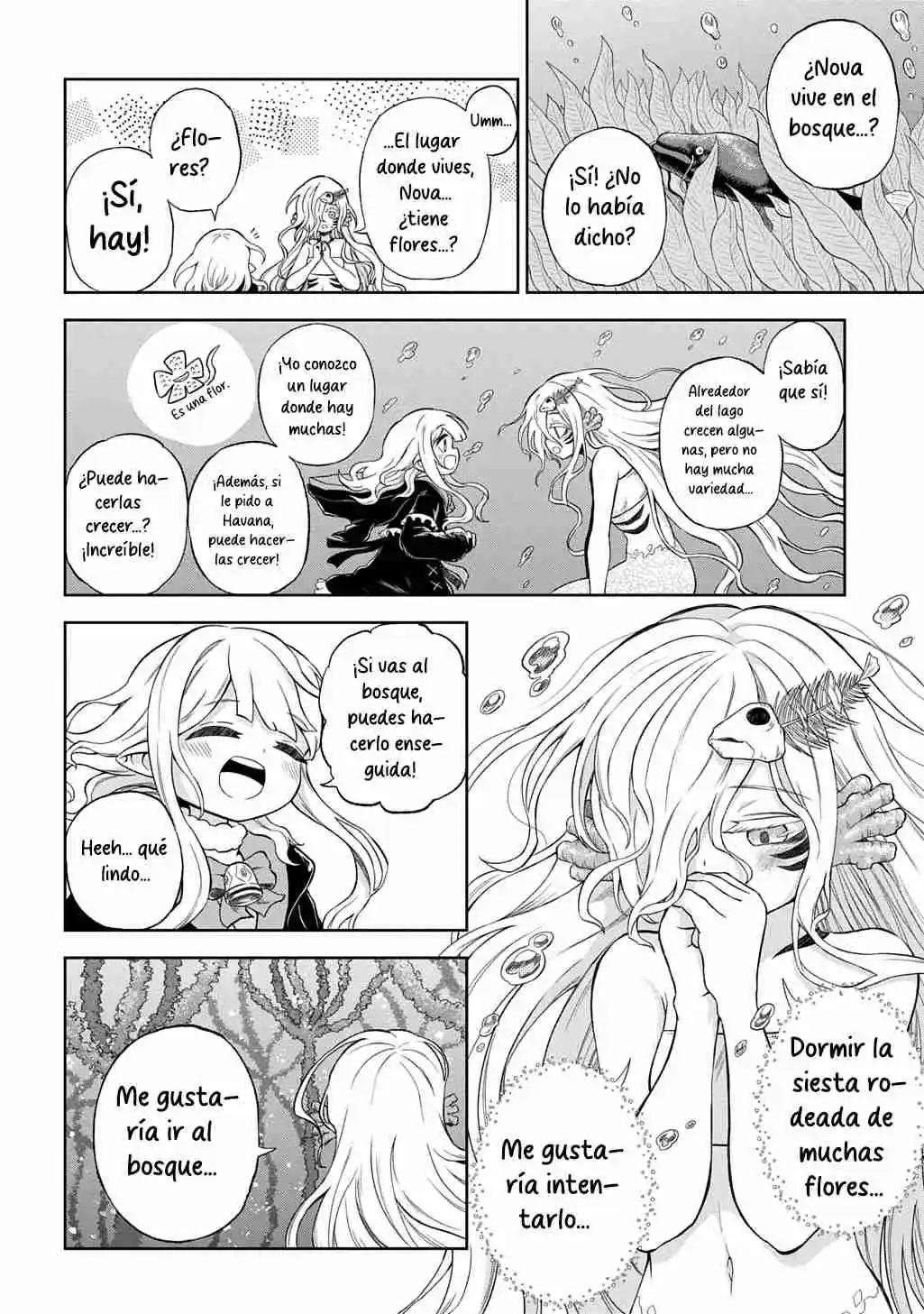 Nova, La Chica Del Bosque De Los Monstruos - Capítulo 4 - Página 19 - LectorTMOo